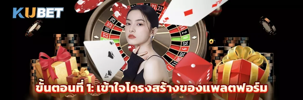 ขั้นตอนที่ 1: เข้าใจโครงสร้างของแพลตฟอร์ม